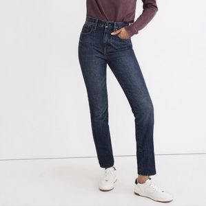 NWT Madewell Perfect Vintage Jean - Diversey Wash